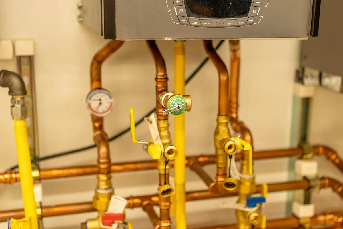 Licensed technician providing Backflow Prevention for a homeowner in Corinth